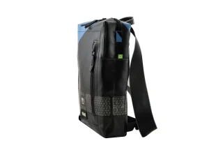 DAVID S upcycled backpack recycling bags sustainable money belts 24b Rebago
