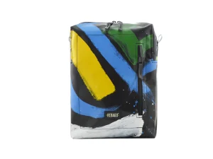 DAVID S upcycled backpack recycling bags sustainable money belts 7a Rebago