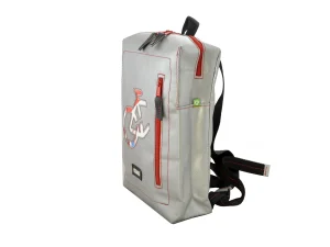 DAVID S upcycled backpack recycling bags sustainable money belts 88b Rebago