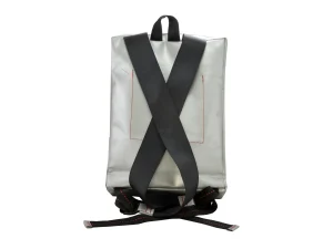 DAVID S upcycled backpack recycling bags sustainable money belts 88c Rebago