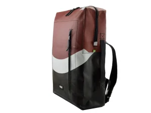 DAVID XL sustainable backpack from truck tarpaulin recycled fair trade bags 10b Rebago