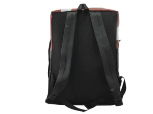 DAVID XL sustainable backpack from truck tarpaulin recycled fair trade bags 10c Rebago