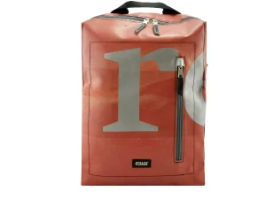 DAVID XL sustainable backpack from truck tarpaulin recycled fair trade bags 10d Rebago