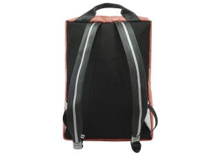 DAVID XL sustainable backpack from truck tarpaulin recycled fair trade bags 10e Rebago