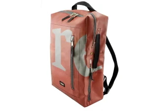 DAVID XL sustainable backpack from truck tarpaulin recycled fair trade bags 10f Rebago
