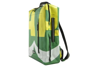 DAVID XL sustainable backpack from truck tarpaulin recycled fair trade bags 11ab Rebago