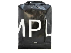 DAVID XL sustainable backpack from truck tarpaulin recycled fair trade bags 11ba Rebago
