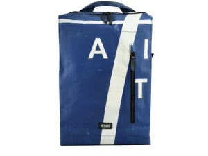 DAVID XL sustainable backpack from truck tarpaulin recycled fair trade bags 12aa Rebago