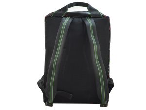DAVID XL sustainable backpack from truck tarpaulin recycled fair trade bags 12bc
