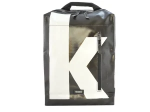 DAVID XL sustainable backpack from truck tarpaulin recycled fair trade bags 14aa Rebago