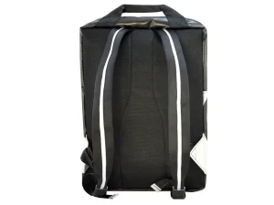 DAVID XL sustainable backpack from truck tarpaulin recycled fair trade bags 14ac Rebago