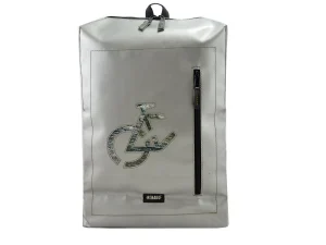 DAVID XL sustainable backpack from truck tarpaulin recycled fair trade bags 16a Rebago