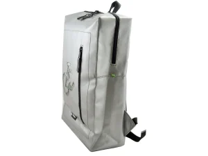 DAVID XL sustainable backpack from truck tarpaulin recycled fair trade bags 16b Rebago