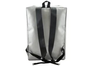 DAVID XL sustainable backpack from truck tarpaulin recycled fair trade bags 16c Rebago
