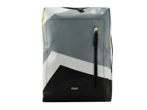 DAVID XL sustainable backpack from truck tarpaulin recycled fair trade bags 17a Rebago