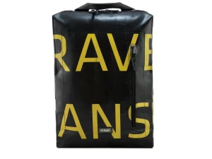 DAVID XL sustainable backpack from truck tarpaulin recycled fair trade bags 17aa Rebago