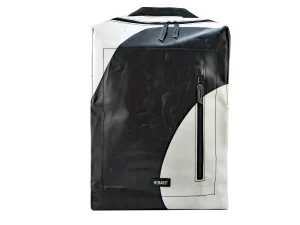 DAVID XL sustainable backpack from truck tarpaulin recycled fair trade bags 17ba Rebago