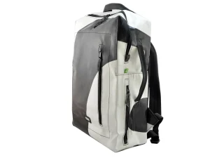 DAVID XL sustainable backpack from truck tarpaulin recycled fair trade bags 17bb Rebago