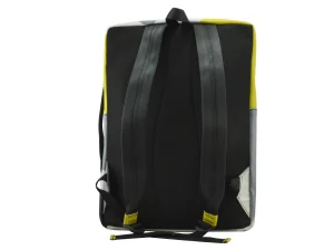 DAVID XL sustainable backpack from truck tarpaulin recycled fair trade bags 17c Rebago