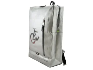 DAVID XL sustainable backpack from truck tarpaulin recycled fair trade bags 18b Rebago