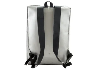DAVID XL sustainable backpack from truck tarpaulin recycled fair trade bags 18c Rebago