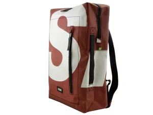 DAVID XL sustainable backpack from truck tarpaulin recycled fair trade bags 1b Rebago