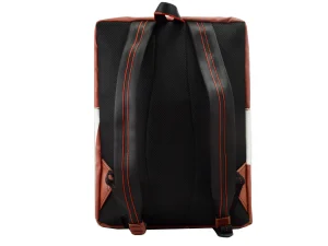 DAVID XL sustainable backpack from truck tarpaulin recycled fair trade bags 1c Rebago