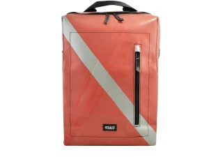 DAVID XL sustainable backpack from truck tarpaulin recycled fair trade bags 1d Rebago