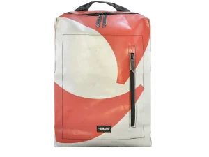 DAVID XL sustainable backpack from truck tarpaulin recycled fair trade bags 22aa Rebago