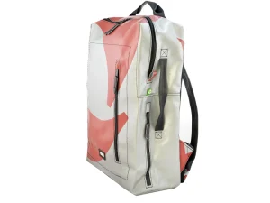 DAVID XL sustainable backpack from truck tarpaulin recycled fair trade bags 22ab Rebago