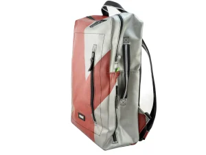 DAVID XL sustainable backpack from truck tarpaulin recycled fair trade bags 22bb Rebago