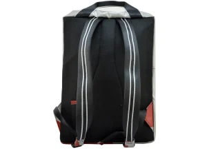 DAVID XL sustainable backpack from truck tarpaulin recycled fair trade bags 22bc Rebago