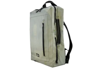 DAVID XL sustainable backpack from truck tarpaulin recycled fair trade bags 25ab Rebago