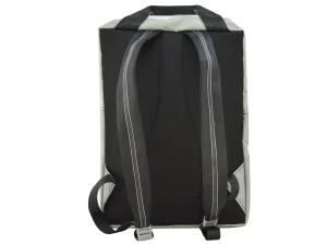DAVID XL sustainable backpack from truck tarpaulin recycled fair trade bags 25ac Rebago