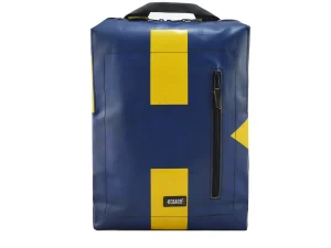 DAVID XL sustainable backpack from truck tarpaulin recycled fair trade bags 26aa Rebago