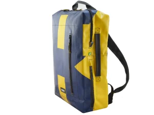 DAVID XL sustainable backpack from truck tarpaulin recycled fair trade bags 26ab Rebago