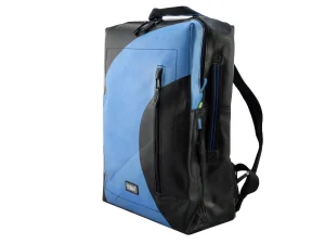 DAVID XL sustainable backpack from truck tarpaulin recycled fair trade bags 27ab Rebago