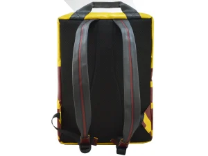 DAVID XL sustainable backpack from truck tarpaulin recycled fair trade bags 28ac Rebago