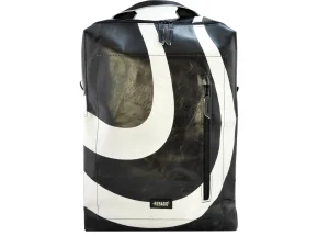 DAVID XL sustainable backpack from truck tarpaulin recycled fair trade bags 28ba Rebago