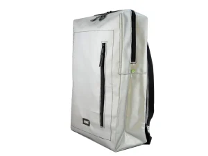 DAVID XL sustainable backpack from truck tarpaulin recycled fair trade bags 29ab Rebago