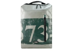 DAVID XL sustainable backpack from truck tarpaulin recycled fair trade bags 29ba_Rebago