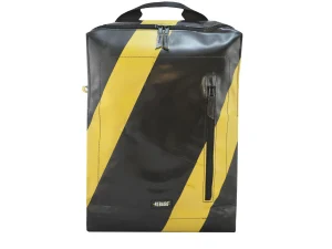 DAVID XL sustainable backpack from truck tarpaulin recycled fair trade bags 38aa Rebago