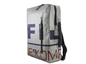 DAVID XL sustainable backpack from truck tarpaulin recycled fair trade bags 39b Rebago
