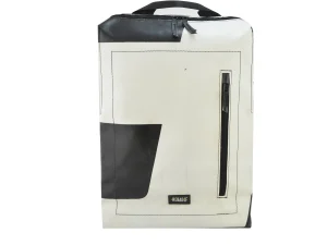 DAVID XL sustainable backpack from truck tarpaulin recycled fair trade bags 41aa Rebago