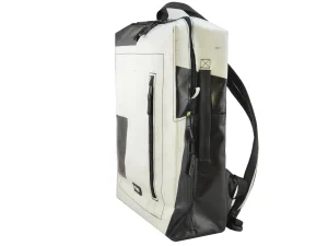 DAVID XL sustainable backpack from truck tarpaulin recycled fair trade bags 41ab Rebago