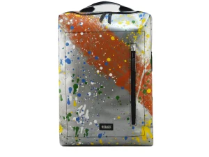 DAVID XL sustainable backpack from truck tarpaulin recycled fair trade bags 42aa Rebago