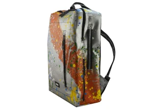 DAVID XL sustainable backpack from truck tarpaulin recycled fair trade bags 42ab Rebago