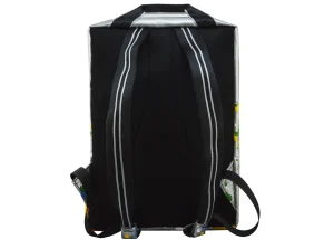 DAVID XL sustainable backpack from truck tarpaulin recycled fair trade bags 42ac Rebago