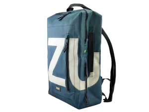 DAVID XL sustainable backpack from truck tarpaulin recycled fair trade bags 42b Rebago