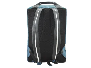DAVID XL sustainable backpack from truck tarpaulin recycled fair trade bags 42c Rebago